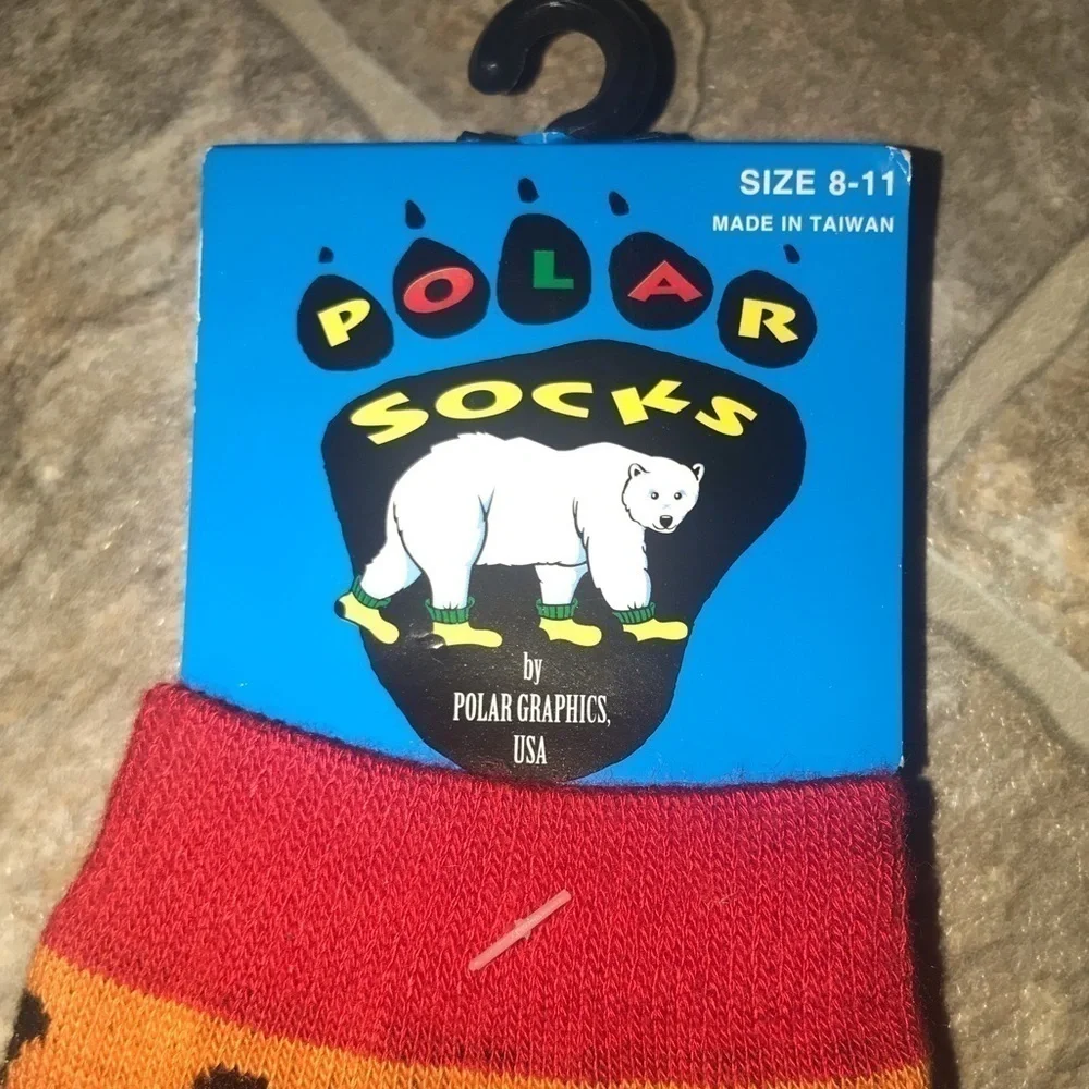 polar socks hot stuff